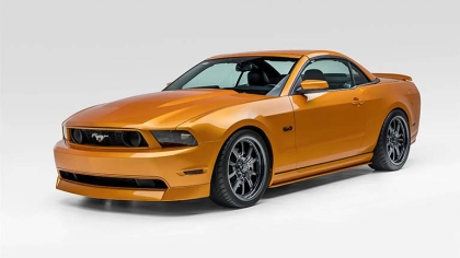 2011 Ford Mustang GT retractable hardtop by Galpin Auto Sports 8