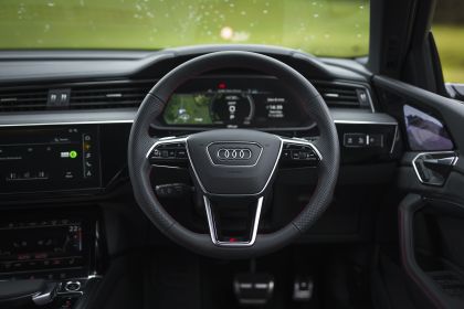 2024 Audi Q8 e-tron quattro - UK version 63