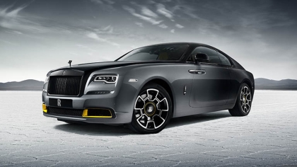 2023 Rolls-Royce Wraith Black Arrow 9