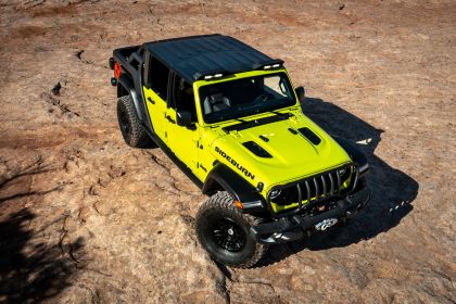 2023 Jeep Gladiator Rubicon Sideburn concept 4