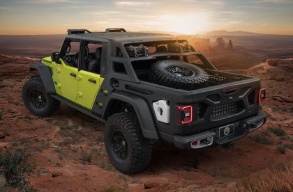 2023 Jeep Gladiator Rubicon Sideburn concept 8