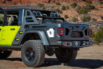 2023 Jeep Gladiator Rubicon Sideburn concept 10