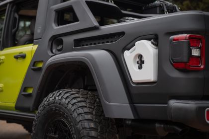2023 Jeep Gladiator Rubicon Sideburn concept 11
