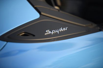 2016 Porsche 718 ( 981 ) Spyder 55