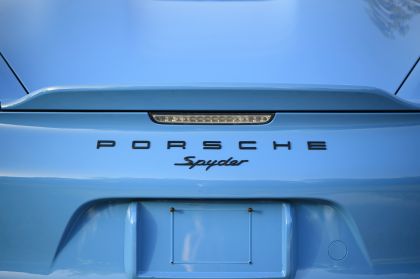 2016 Porsche 718 ( 981 ) Spyder 62
