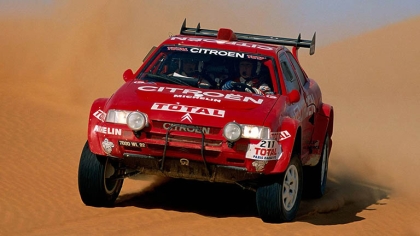 1993 Citroën ZX Rallye Raid 4×4  3