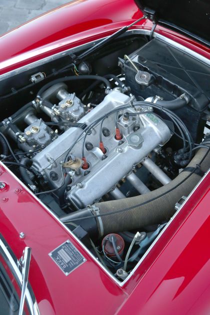 1963 Osca 1600 GT berlinetta Zagato 28