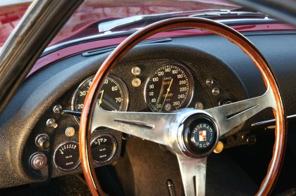 1963 Osca 1600 GT berlinetta Zagato 32