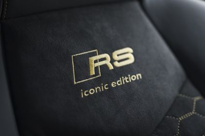2023 Audi TT RS coupé Iconic edition - UK version 77
