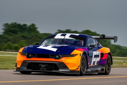 2024 Ford Mustang GT3 race car 9