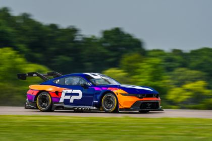 2024 Ford Mustang GT3 race car 13