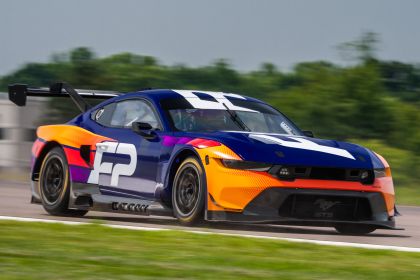 2024 Ford Mustang GT3 race car 14