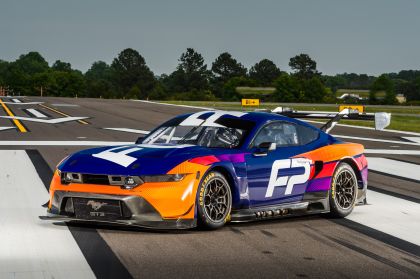 2024 Ford Mustang GT3 race car 21