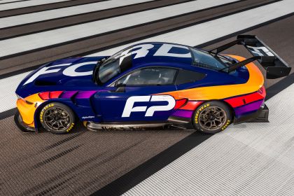 2024 Ford Mustang GT3 race car 23