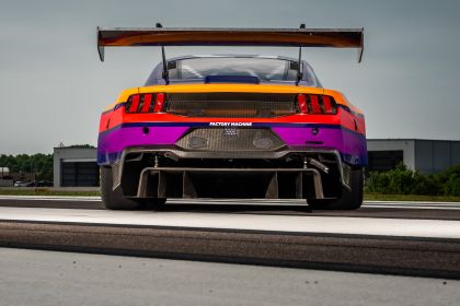 2024 Ford Mustang GT3 race car 28