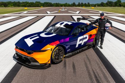 2024 Ford Mustang GT3 race car 29