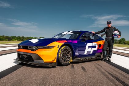 2024 Ford Mustang GT3 race car 30