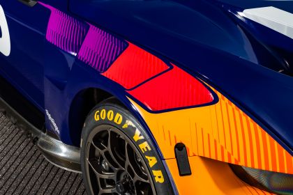 2024 Ford Mustang GT3 race car 39