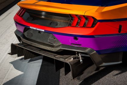 2024 Ford Mustang GT3 race car 42