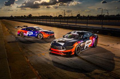 2024 Ford Mustang GT3 race car 46