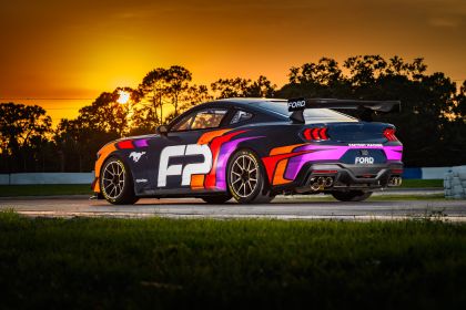 2024 Ford Mustang GT3 race car 51
