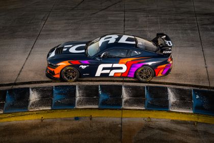 2024 Ford Mustang GT3 race car 54