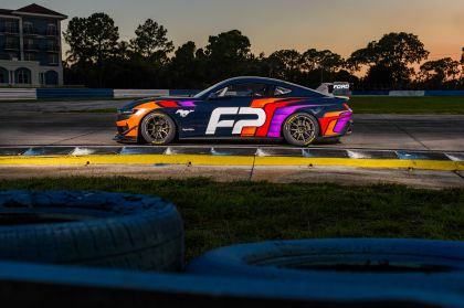 2024 Ford Mustang GT3 race car 55