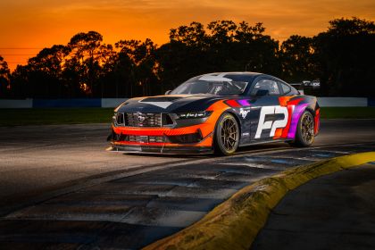 2024 Ford Mustang GT3 race car 56