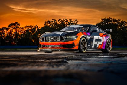 2024 Ford Mustang GT3 race car 58