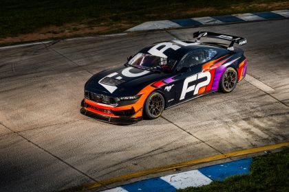 2024 Ford Mustang GT3 race car 59