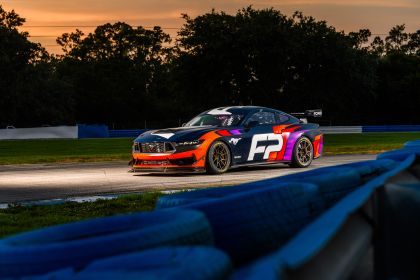 2024 Ford Mustang GT3 race car 61