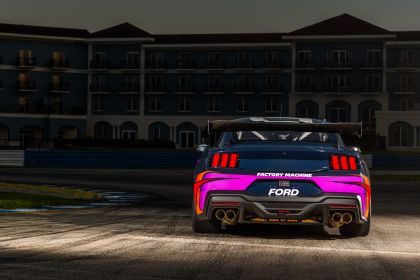 2024 Ford Mustang GT3 race car 62