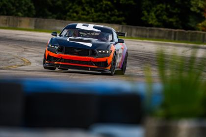 2024 Ford Mustang GT3 race car 63