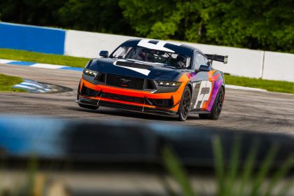 2024 Ford Mustang GT3 race car 65