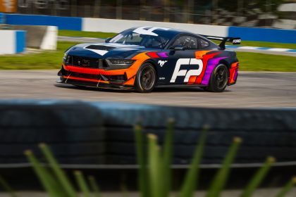 2024 Ford Mustang GT3 race car 66