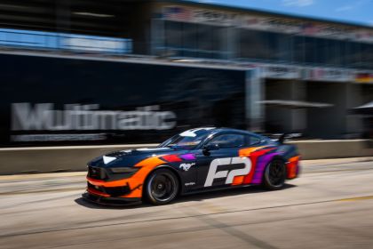 2024 Ford Mustang GT3 race car 71