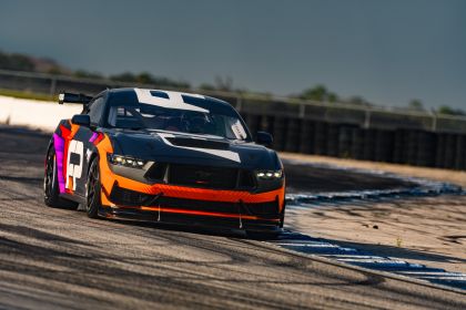 2024 Ford Mustang GT3 race car 72