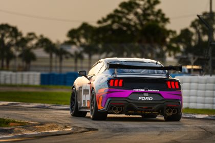 2024 Ford Mustang GT3 race car 74