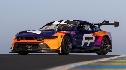 2024 Ford Mustang GT3 race car 7