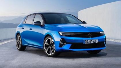 2023 Opel Astra Electric 5