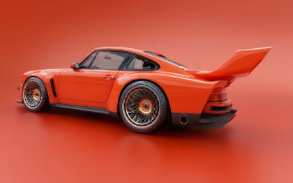 2023 Singer DLS Turbo ( based on Porsche 911 964 Turbo ) 3