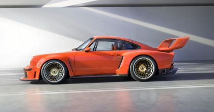 2023 Singer DLS Turbo ( based on Porsche 911 964 Turbo ) 9