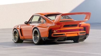 2023 Singer DLS Turbo ( based on Porsche 911 964 Turbo ) 17