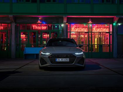 2023 Audi RS6 Avant performance 20