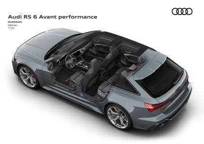 2023 Audi RS6 Avant performance 105