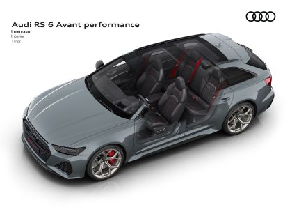 2023 Audi RS6 Avant performance 106