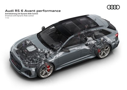 2023 Audi RS6 Avant performance 109