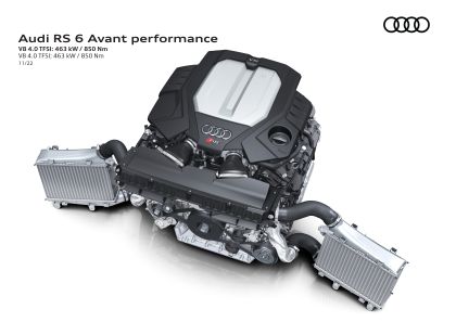 2023 Audi RS6 Avant performance 126