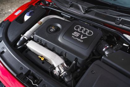 2005 Audi TT quattro Sport - UK version 58