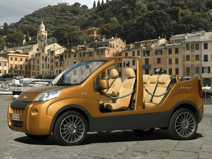 2008 Fiat Fiorino show van Portofino concept 1